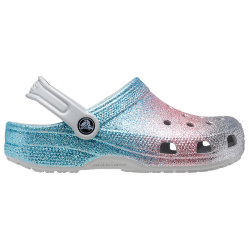 

Crocs Girls Crocs Unlined Glitter - Girls' Grade School Shoes Pink Size 05.0