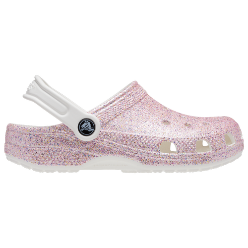 

Girls Preschool Crocs Crocs Unlined Glitter - Girls' Preschool Shoe Pink Size 03.0