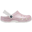 Crocs Unlined Glitter - Girls' Preschool Pink