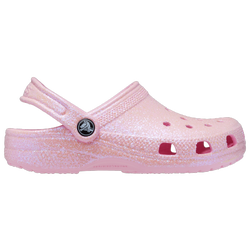 Boys' Preschool - Crocs Glitter Clogs - Flamingo