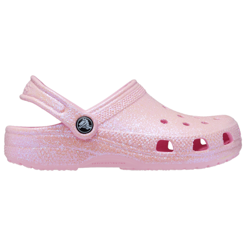 

Boys Preschool Crocs Crocs Glitter Clog - Boys' Preschool Shoe Flamingo Size 01.0