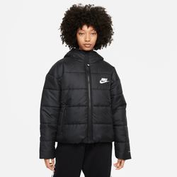 Women's - Nike Sportswear Classic Puffer Jacket - Black