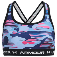 Under Armour Girls' Crossback Mid Printed : : Clothing