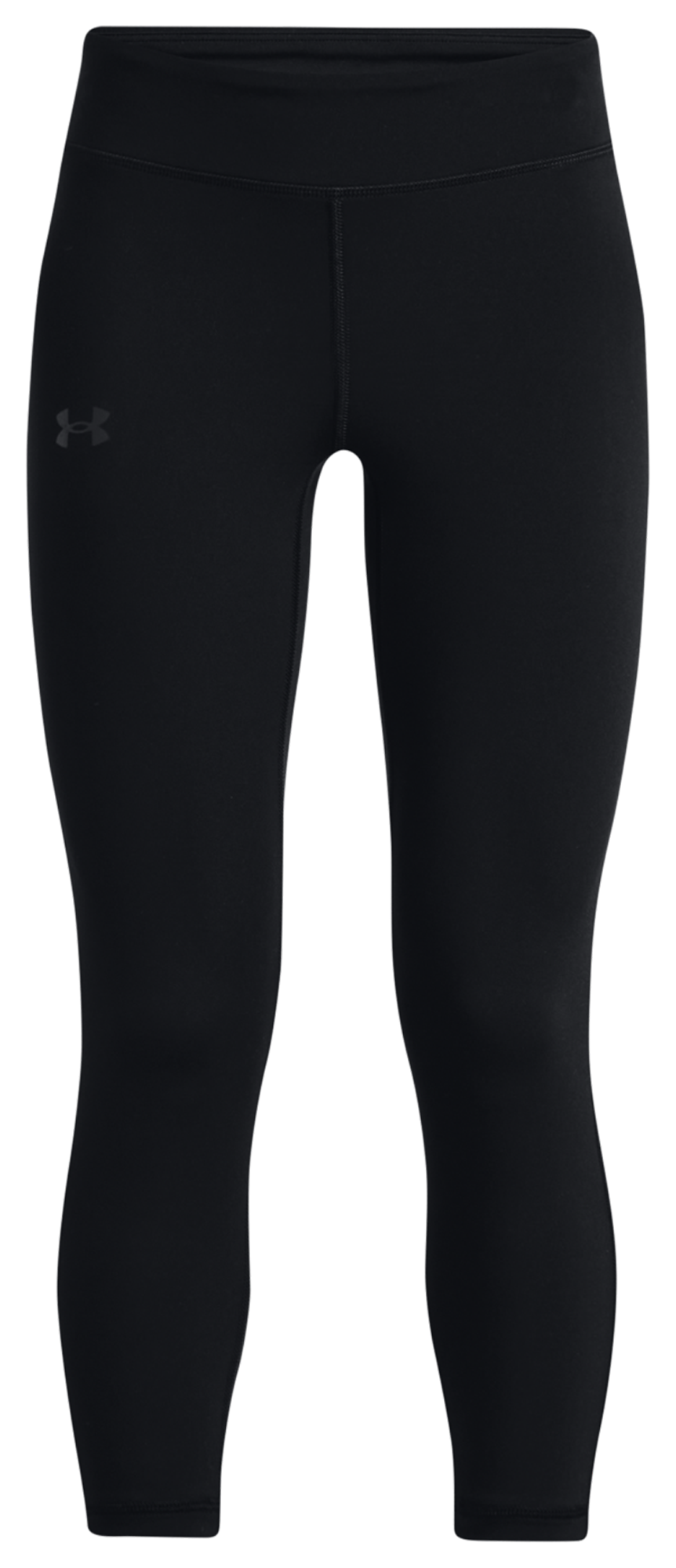 Women's Under Armour Black Maryland Terrapins Motion Performance  Ankle-Cropped Leggings