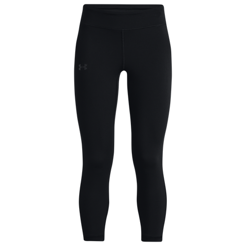 Under Armour Big Girls Coldgear Leggings In Black/jet Gray