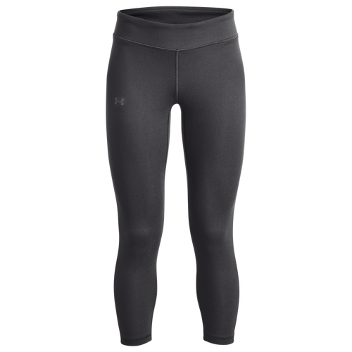 

Girls Under Armour Under Armour Motion Solid Ankle Crop - Girls' Grade School Jet Gray/Black Size M