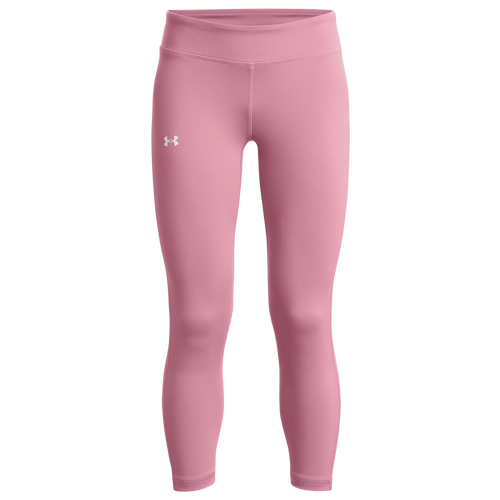

Girls Under Armour Under Armour Motion Solid Ankle Crop - Girls' Grade School Pink Elixir/White Size XS