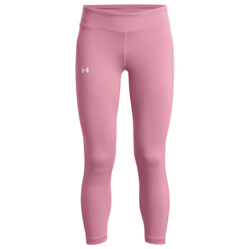 

Girls Under Armour Under Armour Motion Solid Ankle Crop - Girls' Grade School Pink Elixir/White Size L