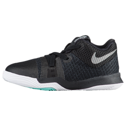 Boys' Toddler - Nike Kyrie 3 - White/Black/Total Crimson
