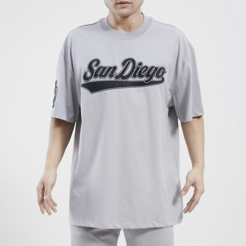 

Pro Standard Mens San Diego Padres Pro Standard Padres Drop Shoulder T-Shirt - Mens Gray Size XXL