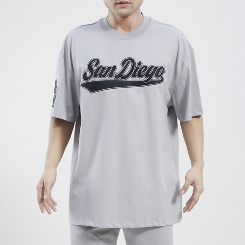 

Pro Standard Mens San Diego Padres Pro Standard Padres Drop Shoulder T-Shirt - Mens Gray Size L