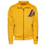 Pro Standard Lakers Track Jacket - Men's Yellow/Yellow
