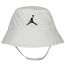Jordan Bucket Hat - Youth White/Black