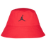 Jordan Bucket Hat - Youth Gym Red/Black