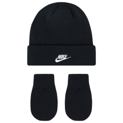 Boys' Infant - Nike Futura Beanie/Glove Set - Black