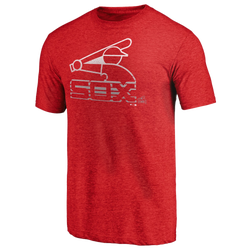 Men's - Fanatics White Sox Sport Resort T-Shirt - Heather Red