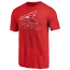 Fanatics White Sox Sport Resort T-Shirt - Men's Heather Red