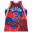 Mitchell & Ness 76ers Hyp Hoops Jersey - Men's Red