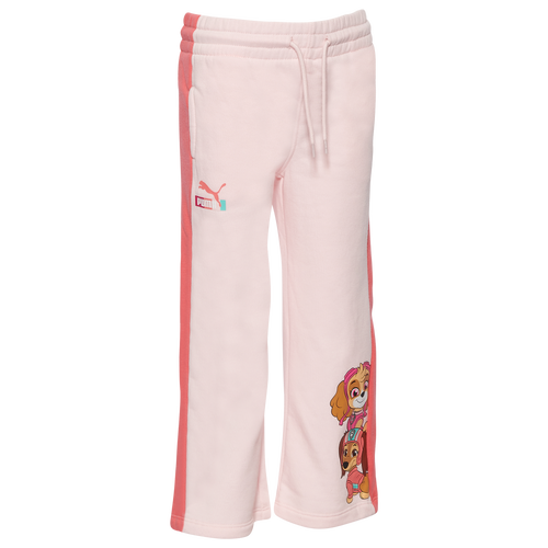 

Girls Preschool PUMA PUMA Paw Patrol Fleece Pants - Girls' Preschool Pink/Pink Size 4