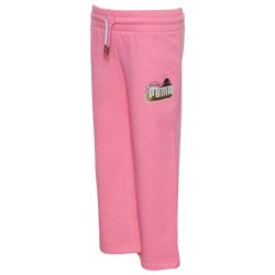 Girls' Preschool - PUMA LOL S&S Fleece Pants - Multi/Pink