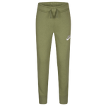 Olive/White