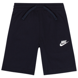 Boys' Preschool - Nike Club Shorts - Black/White