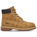 Timberland Premium 6" Waterproof Embossed Boots - Timberland Wheat