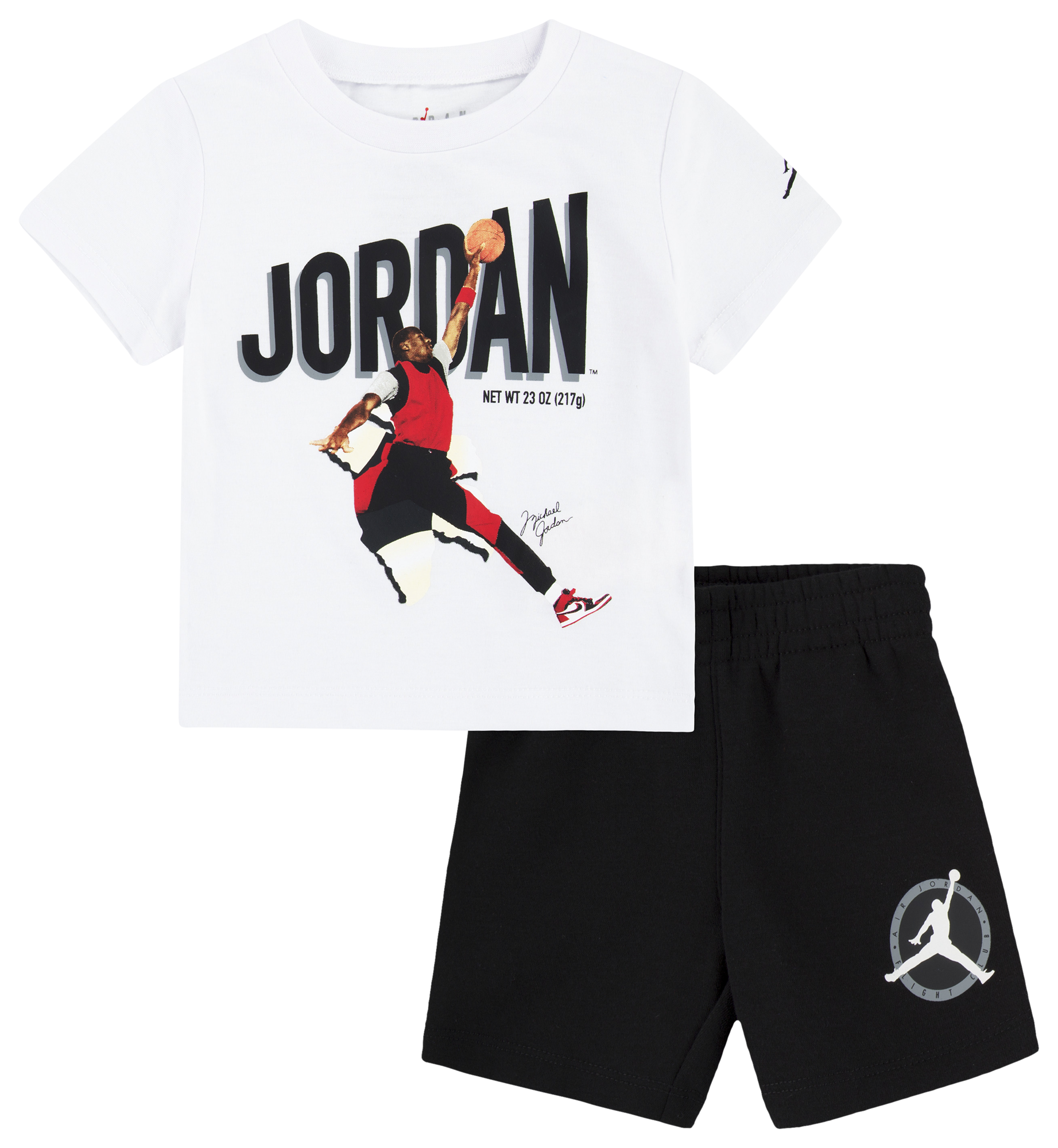 Infant shop jordan shorts