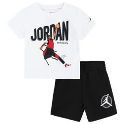 Boys' Infant - Jordan Flight MVP Short Set - Black