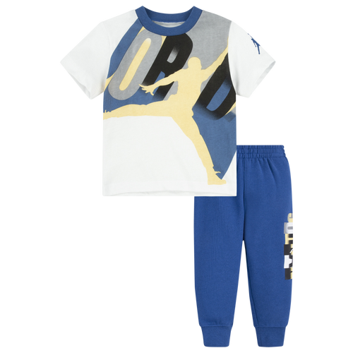 

Boys Infant Jordan Jordan Full Court Fleece Pants Set - Boys' Infant True Blue Size 12MO