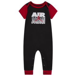 Boys' Infant - Jordan Static Knit Romper - Black