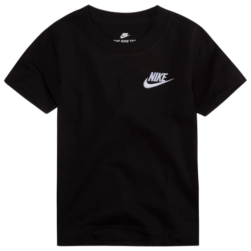 

Boys Nike Nike Futura T-Shirt - Boys' Toddler Black/White Size 2T