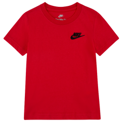 Boys' Toddler - Nike Futura T-Shirt - Red/Black