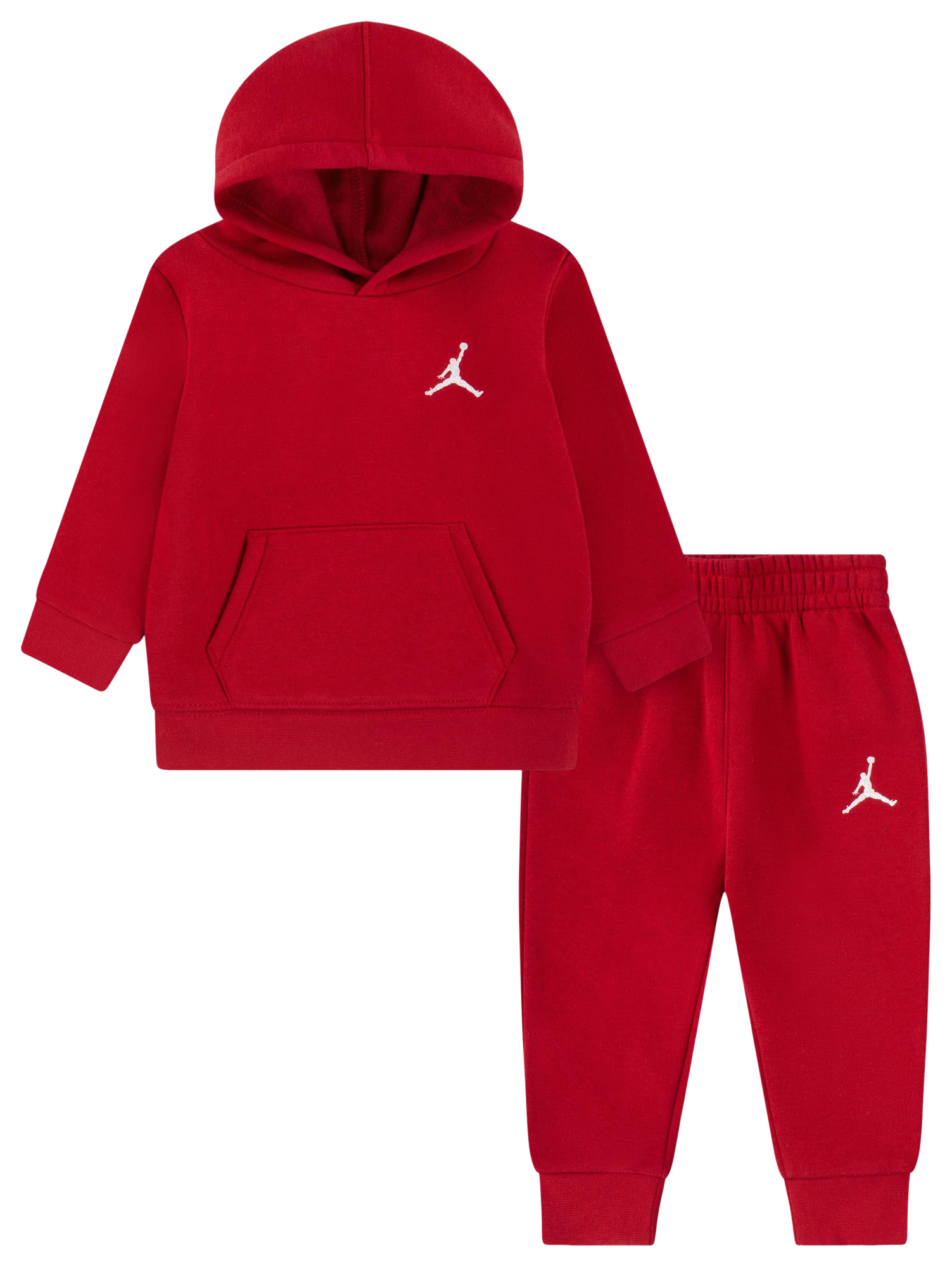 Jordan MJ Essentials Fleece Little Kids' Pullover Hoodie Set.