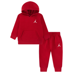 Boys' Infant - Jordan MJ Essentials Fleece Pullover Set - Red