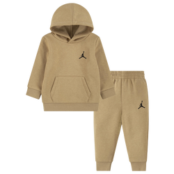 Boys' Infant - Jordan MJ Essentials Fleece Pullover Set - Tan