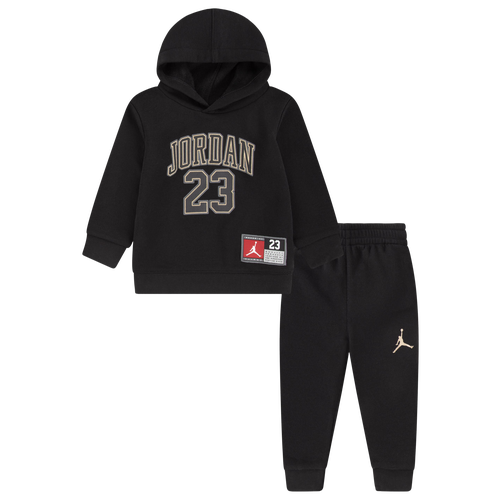 

Boys Infant Jordan Jordan Jersey Pack Pullover Set - Boys' Infant Black Size 12MO