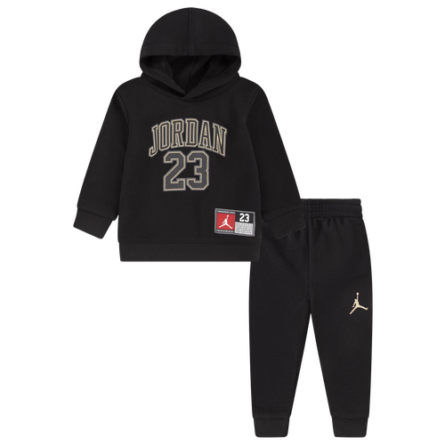 

Boys Infant Jordan Jordan Jersey Pack Pullover Set - Boys' Infant Black Size 18MO