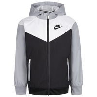 White nike windbreaker store boys