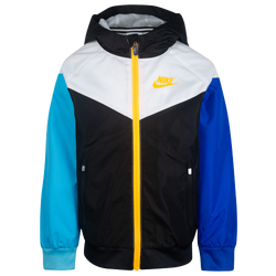 Boys' Preschool - Nike Windrunner Jacket - Baltic Blue