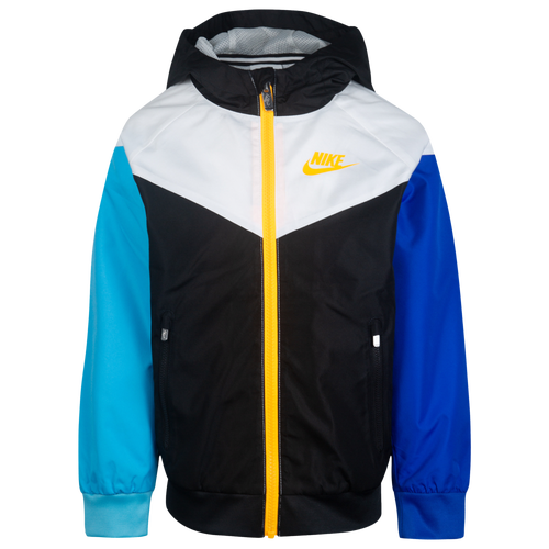 

Boys Preschool Nike Nike Windrunner Jacket - Boys' Preschool Baltic Blue Size 4