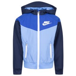 Boys' Preschool - Nike Windrunner Jacket - Navy/Royal