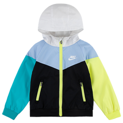 Boys' Preschool - Nike Windrunner Jacket - Dusty Cactus/Black
