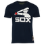 Mitchell & Ness White Soxs Cooperstown Logo T-Shirt - Men's Navy/White