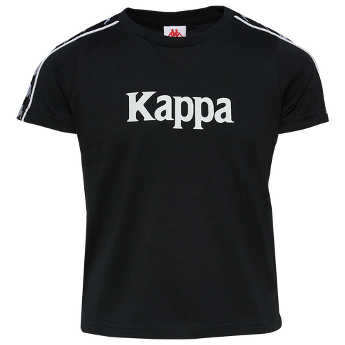 

Boys Kappa Kappa Torio Short Sleeve T-Shirt - Boys' Grade School Black/White Size 12