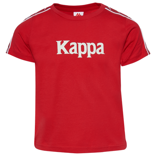 

Boys Kappa Kappa Torio Short Sleeve T-Shirt - Boys' Grade School Red/White Size 10