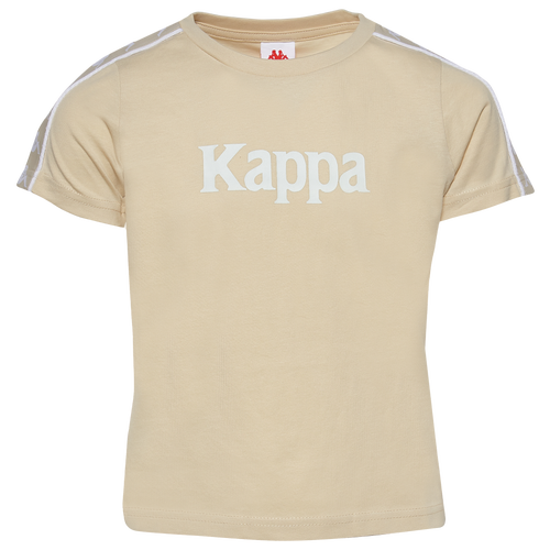 

Boys Kappa Kappa Torio Short Sleeve T-Shirt - Boys' Grade School Beige/White Size 10