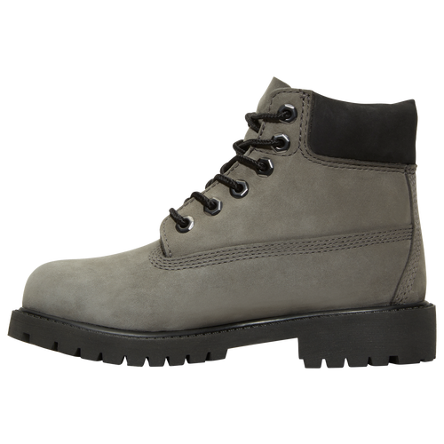 Junior timberland boots grey best sale