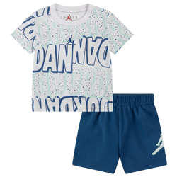 Boys' Infant - Jordan Play AOP Short Set - Blue