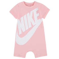 Boys' Toddler - Nike Futura Romper - White/Pink